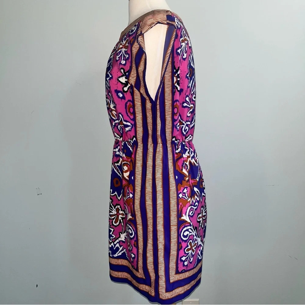 Loft Pullover Lightweight Scarf Like Cover-Up, Dress Size Small Pink Purple - Picture 3 of 8